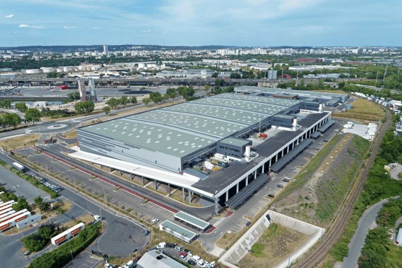 The Paris Air² logistics platform (Gennevilliers) certified Breeam Excellent with the best score obtained in France