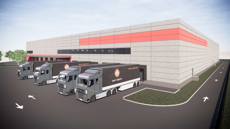 GSE is building a 50,000 m² logistics platform in Hungary