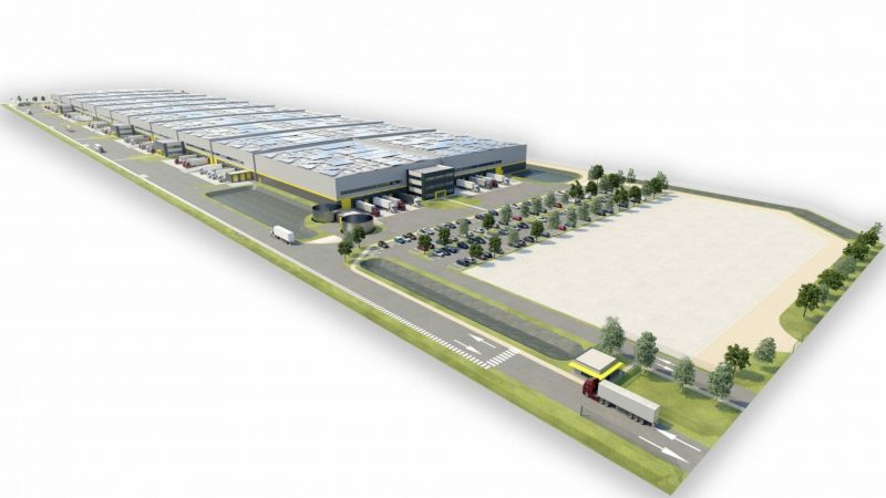GSE construit une plateforme logistique portuaire de 70 000 m²