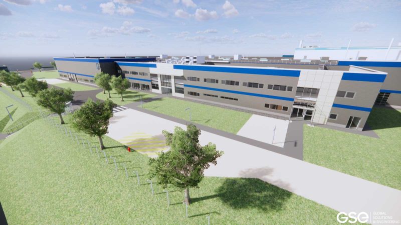 GSE build 23,000m² site for LISI Aerospace