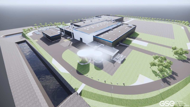 GSE va construire le nouveau site de 23 000 m² de la société LISI Aerospace
