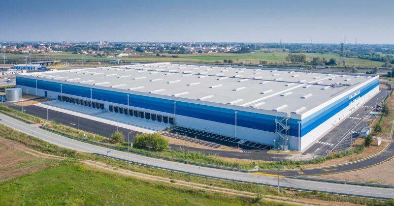 GSE Italy delivers a new 48,000 m² logistics platform near Milan for Carlyle Real Estate