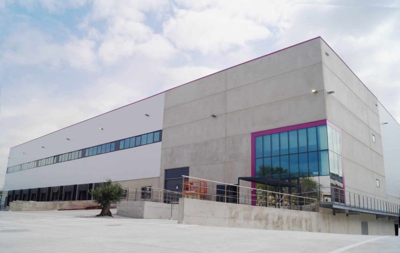 GSE Spain delivers to Fedefarma, one of Europe’s most advanced logistics center