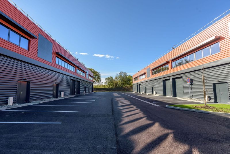 GSE livre un nouveau village d’entreprise de 4 660m² près de Toulouse