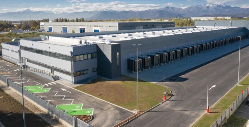 GSE Italy delivers 14,000m² logistics platform to DEA CAPITAL REAL ESTATE SGR S.P.A