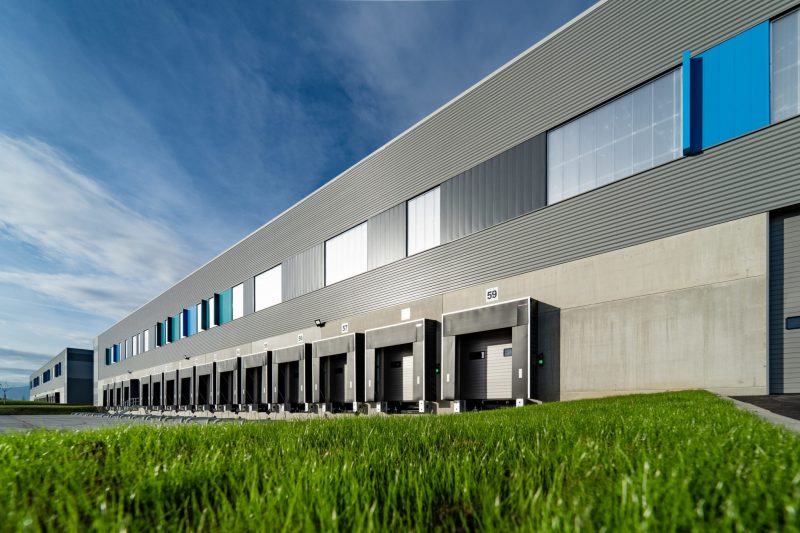 GSE delivers a 120,000 m² multi-user logistics platform