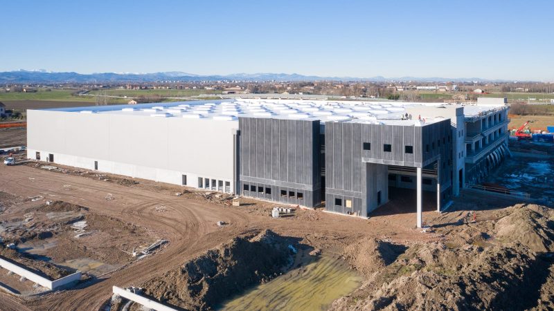 KRAMP and GSE Italia build a new distribution centre un Reggio Emilia
