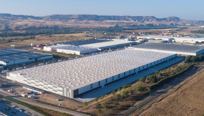 GSE Spain builds the first logistics warehouse in Europe with the highest LEED sustainability certification
