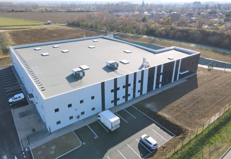 GSE livre le nouveau site de production de VTD en Auvergne-Rhône-Alpes