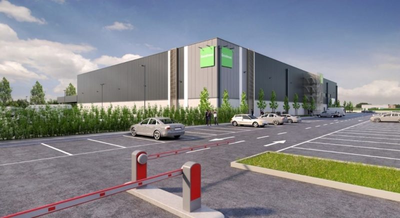 GSE Italy and GOODMAN together for the construction of a new last-mile warehouse in Pioltello