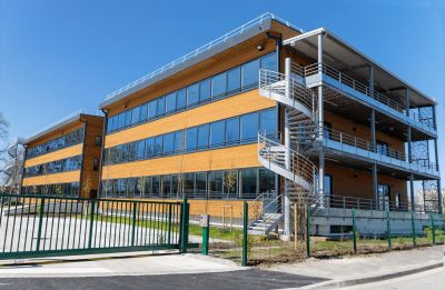 GSE hands over “WOOD OFFICE”, the first BEPOS-certified wood-frame building in Greater Bordeaux