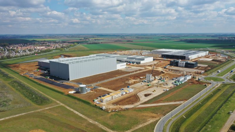 GSE construit le nouveau centre logistique ultra moderne de 75 000 m² de SCADIF en Seine-et-Marne (77)