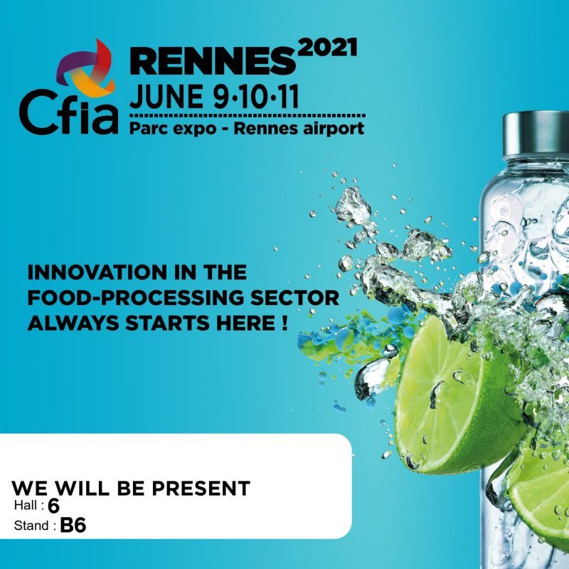 GSE to exhibit at the CFIA trade fair in Rennes – 9 to 11 June