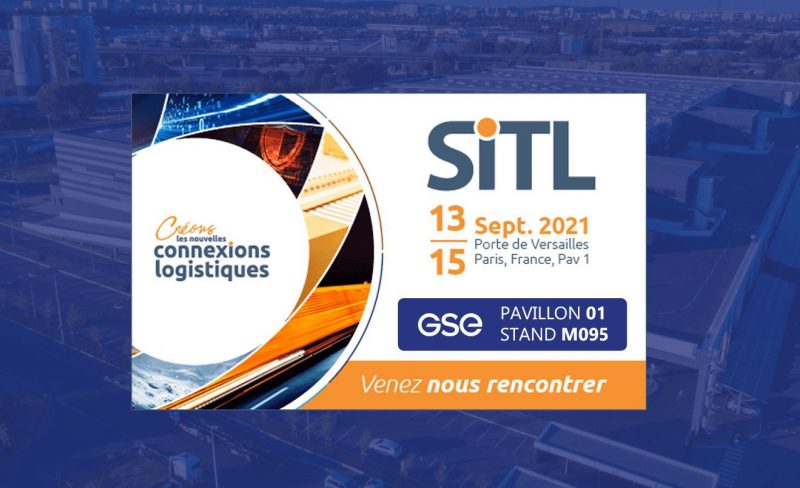 GSE participe au salon SITL du 13 au 15 septembre 2021
