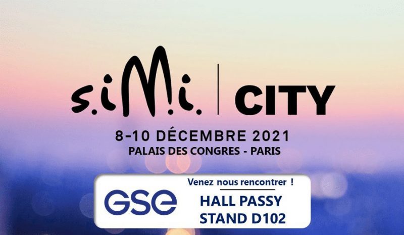 GSE sera présent au SIMI 2021 du 8 au 10 décembre