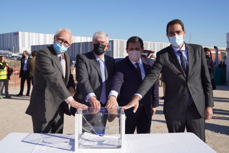 MOUNTPARK and GSE lay the foundation stone of a logistics platform in the south of Madrid