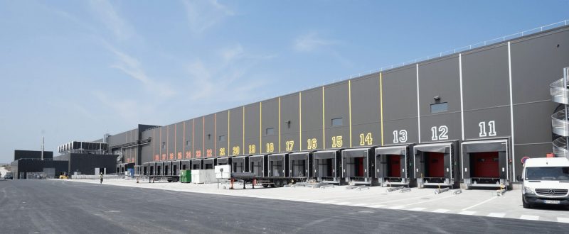 GSE delivers a new 65,515 m² logistics platform for Intermarché