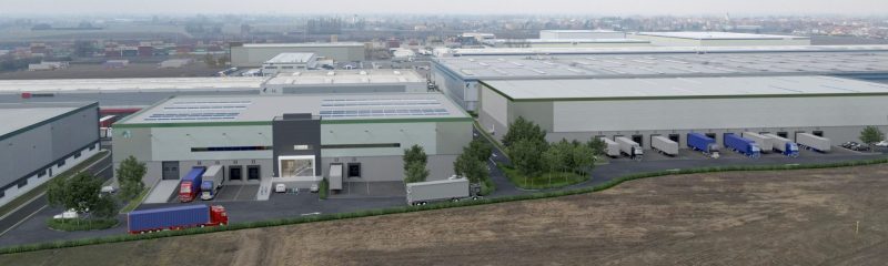 PROLOGIS signs a third project with GSE Italy for three new warehouses near Bologna