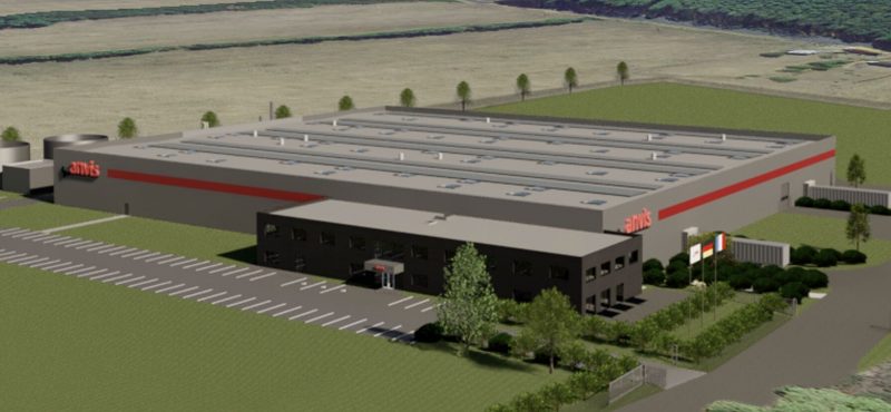 GSE pose la 1ère pierre de la nouvelle usine de 12 000 m² pour ANVIS