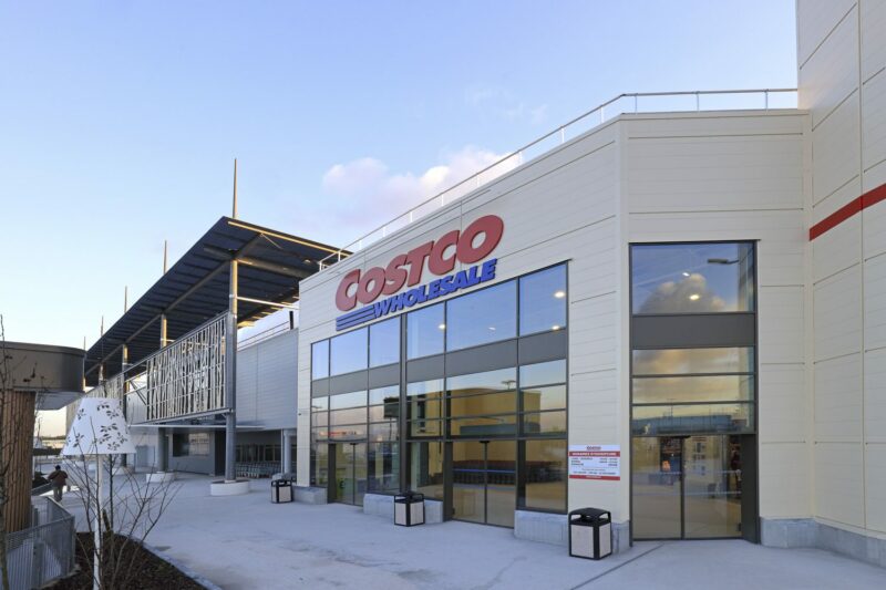 Le second magasin du géant américain COSTCO, construit par GSE, ouvre ses portes