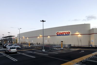 US chain COSTCO opens its second French store, built by GSE