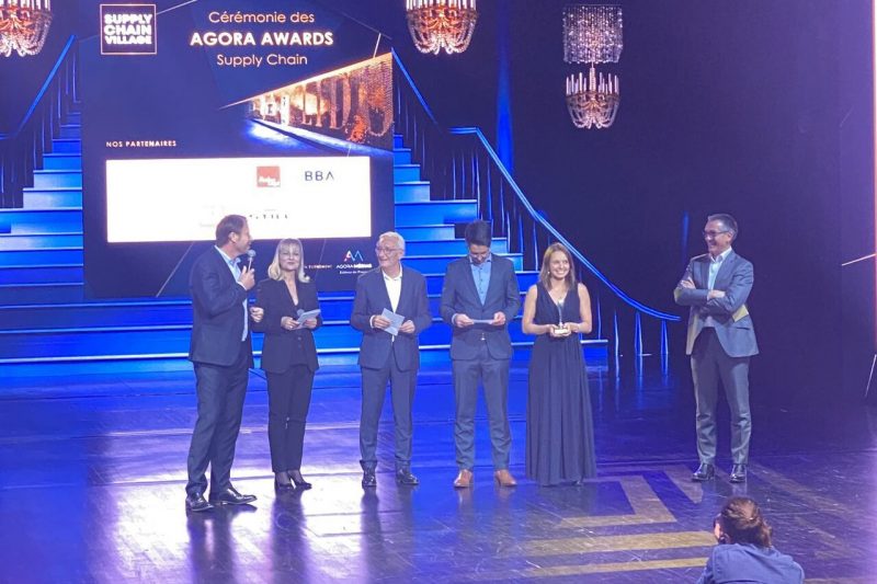GSE wins the Special Jury Prize at the Agora Awards