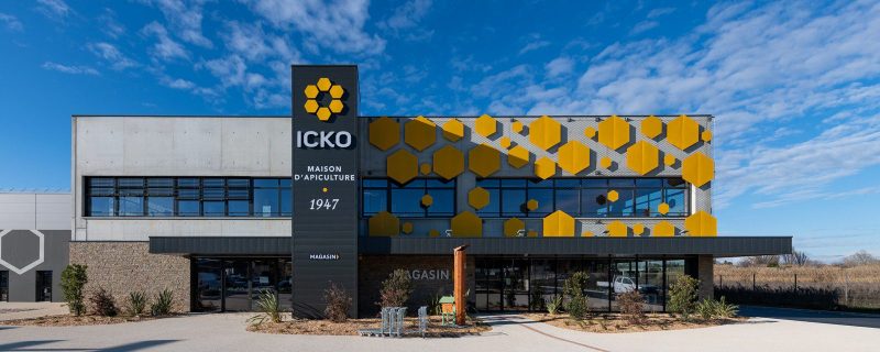 ICKO Apiculture inaugure son nouveau bâtiment réalisé par GSE, à Saint-Paul-Trois-Châteaux