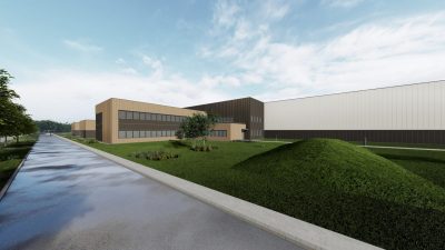 ARaymondLife lance la construction de son nouveau site de production avec GSE