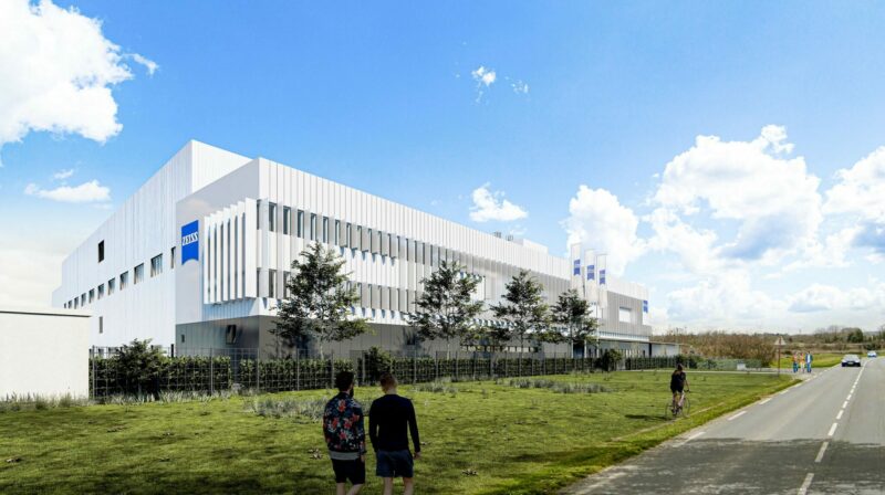 GSE va construire une nouvelle unité de production d’équipements médicaux pour ZEISS