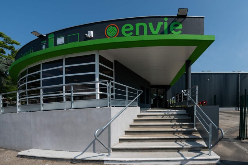 GSE livre la nouvelle unité de collecte et rénovation pour Envie Loire