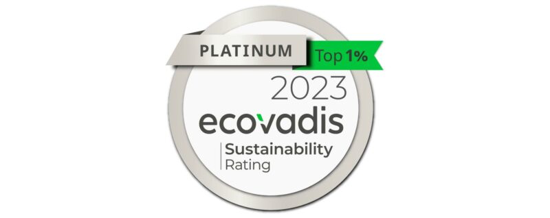 EcoVadis renouvelle a GSE le niveau Platinum pour sa stratégie RSE et développement durable