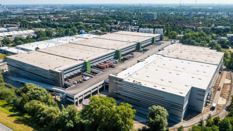 GSE a livré le 1er centre logistique multi-étages d’Allemagne
