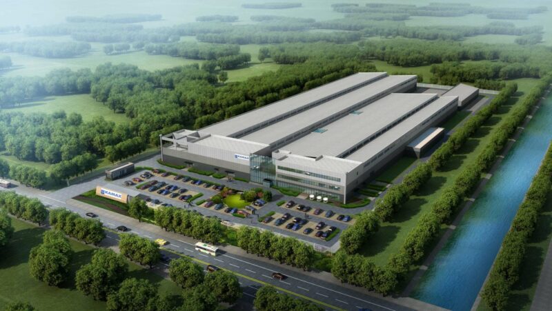 Kamax confie à GSE Chine la construction de sa nouvelle usine