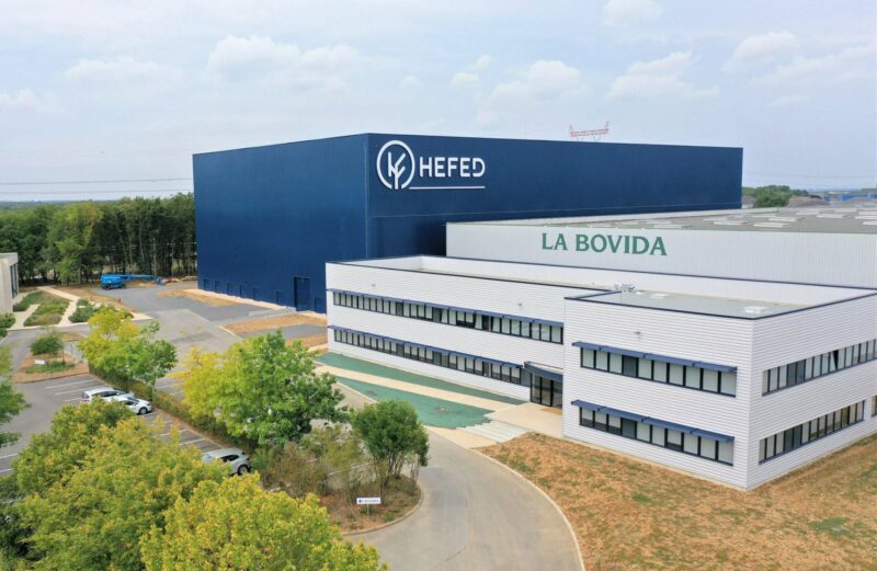 Le groupe HEFED a inauguré ce 18 septembre son nouvel entrepôt logistique automatisé