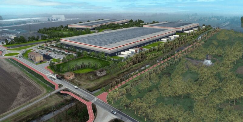 En Italie, GSE lance la construction d’un nouveau bâtiment logistique pour P3 Logistic Parks