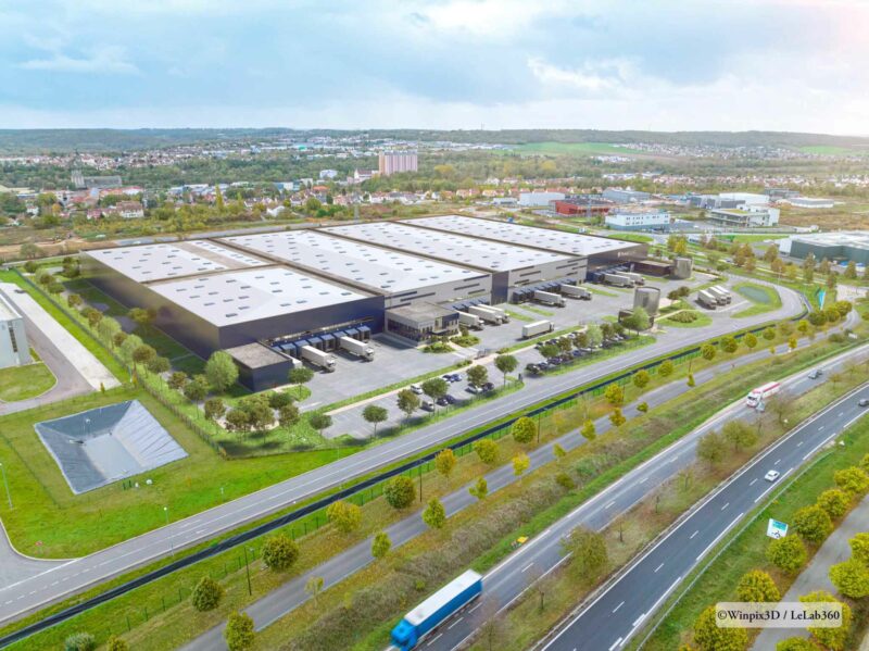 Panattoni choisit GSE pour sa nouvelle plateforme logistique de 38 000 m²