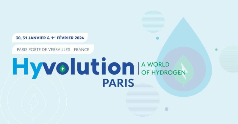 GSE présente son expertise sur les projets hydrogène au salon Hyvolution à Paris du 30 janvier au 1er février