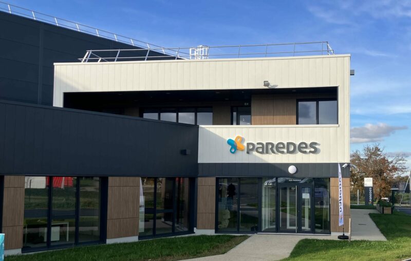 GSE livre une plateforme logistique de 6 700 m² aux portes de Rennes